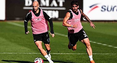 Beşiktaş, Samsunspor maçı hazırlıklarını sürdürdü