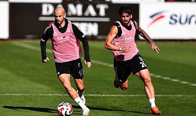 Beşiktaş, Samsunspor maçı hazırlıklarını sürdürdü