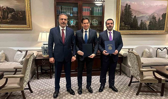 Beyaz Saray'da Türkiye-ABD-Suriye zirvesi