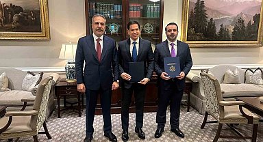 Beyaz Saray'da Türkiye-ABD-Suriye zirvesi