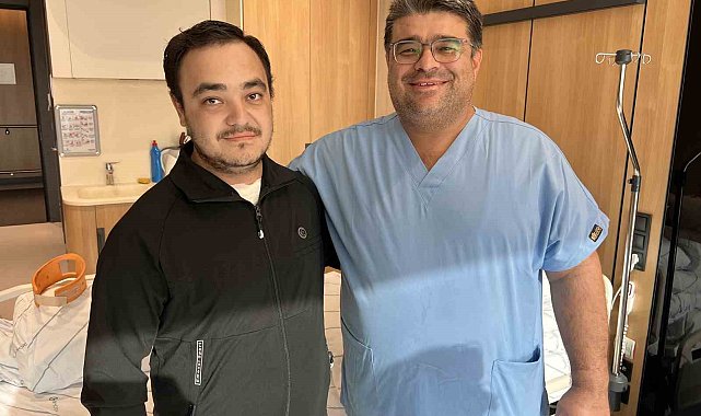 Beyincik sarkması ameliyatı sonrası sağlığına kavuştu