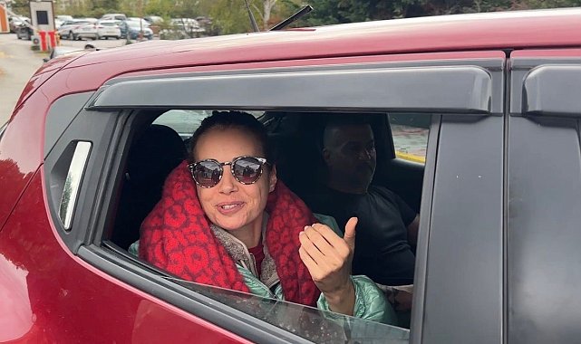 Beykoz'da trafik kazası geçiren Özgü Namal hastaneden taburcu oldu