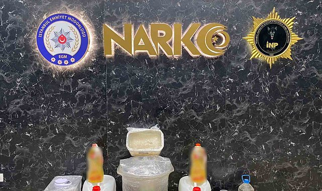 Beylikdüzü'nde uyuşturucu operasyonu: 107 kilo uyuşturucu ele geçirildi