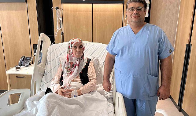 Beynindeki metastazdan ameliyatla kurtuldu