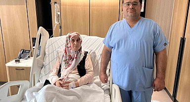 Beynindeki metastazdan ameliyatla kurtuldu
