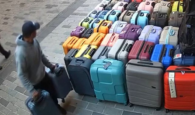 Beyoğlu'nda aynı gün iki hırsızlık olayına karışan şüpheli tutuklandı