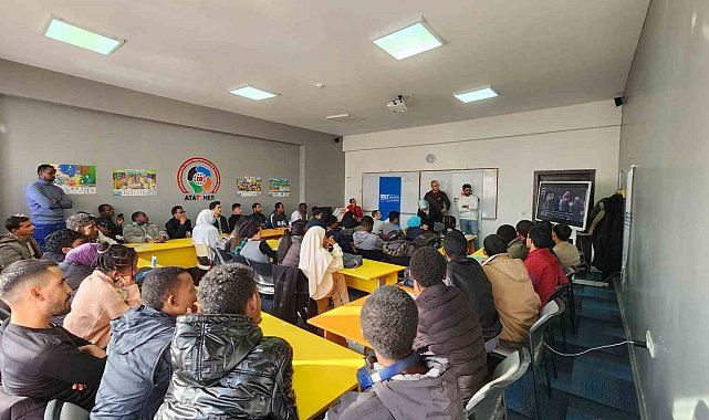 Bidünya öğrenci Erzurum'da