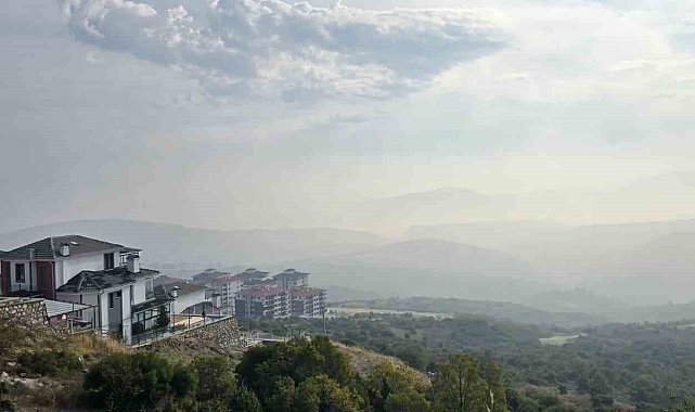 Bilecik sisli bir sabaha uyandı