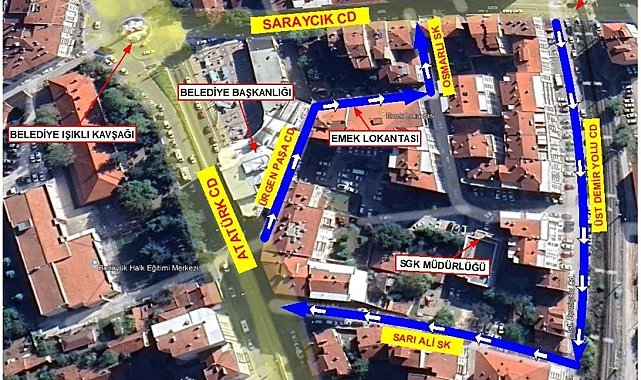 Bilecik trafiğinde yeni düzenleme