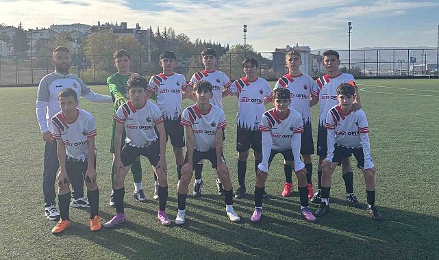 Bilecik U14 Gençler Ligi'nde 5'inci hafta geride kaldı