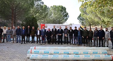 Bilecik'te 52 çiftçinin serası yenilendi