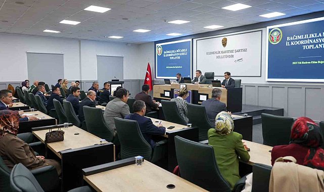 Bilecik'te bağımlılıkla mücadele çalışmaları masaya yatırıldı