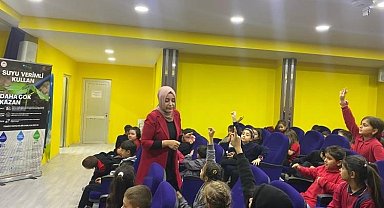 Bilecik'te öğrencilere 'Su verimliliği' eğitimi verildi