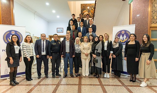 Bilecik'te polis aileleri motivasyon için bir araya geldi