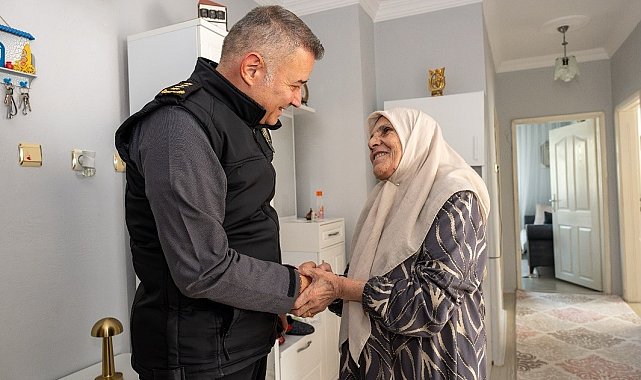 Bilecik'te şehit aileleri ziyaret edildi