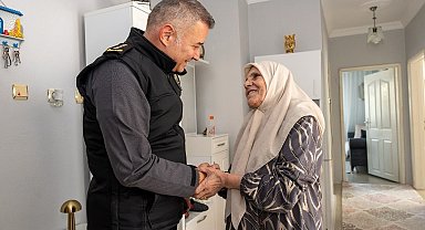 Bilecik'te şehit aileleri ziyaret edildi