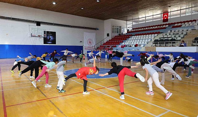 Bilecik'te spor antrenmanları