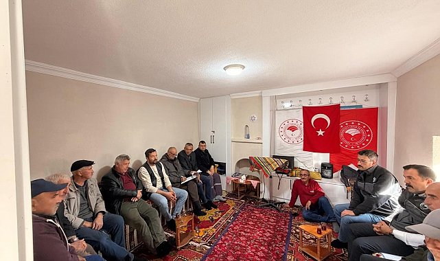 Bilecik'te üreticilerle tarım buluşması gerçekleştirildi