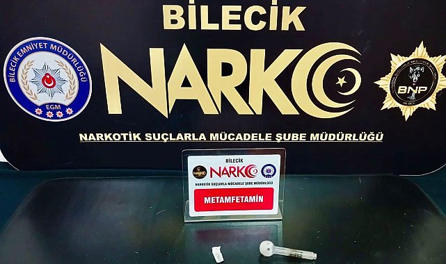 Bilecik'te uyuşturucu operasyonu: 1 gözaltı