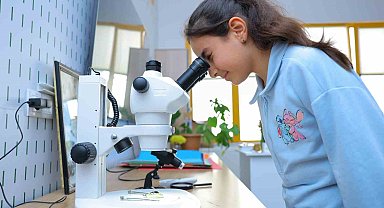 Bilim Samsun ve Keşif Kampüsü'nde ara tatil dolu dolu geçti