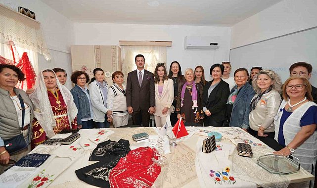 Bitez Kadın Yaşam Merkezi açıldı