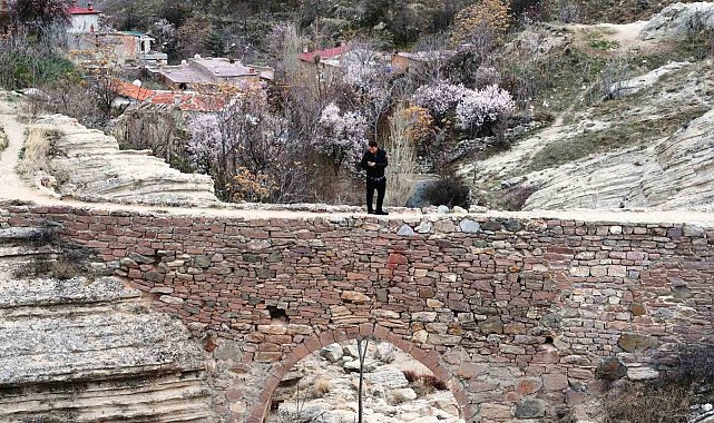 Bizans döneminden günümüze uzanan Şeytan Köprüsü