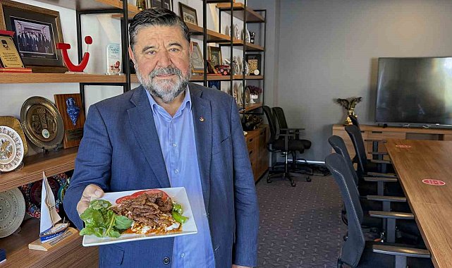 Bodrum Çökertme kebabı dünya listesinde 7'nci sırada