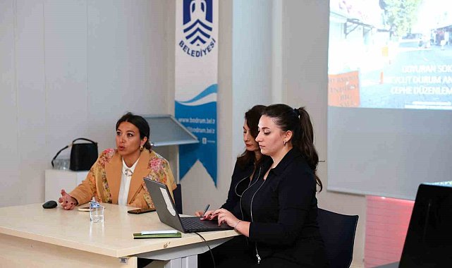 Bodrum'da 15 Dakikalık Şehirler Projesi mahalle toplantısı yapıldı