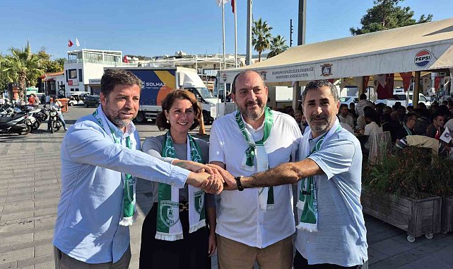 Bodrum'da 300 denizci tribünden destek verecek