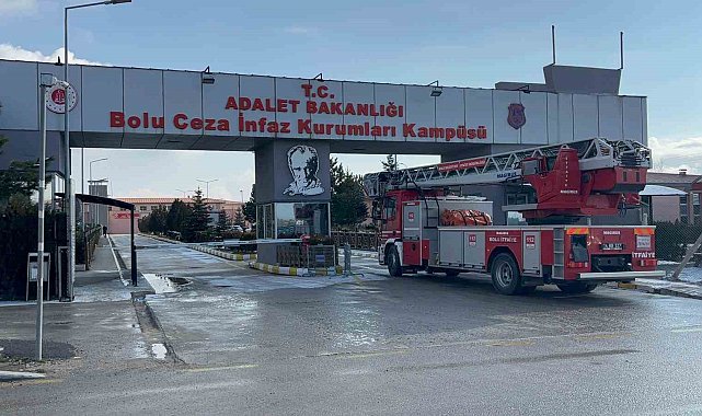 Bolu'da cezaevinde akılalmaz olay: Bir mahkum çocuğunu hastanelik etti