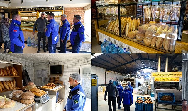 Bolu'da fırınlara ani denetim: Eksik ve kusura göz açtırmadılar