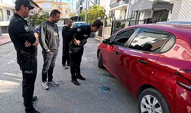 Boşanma aşamasındaki eşinin arabasının camını kırdı, şoka uğrayan kadın KADES'le kurtuldu