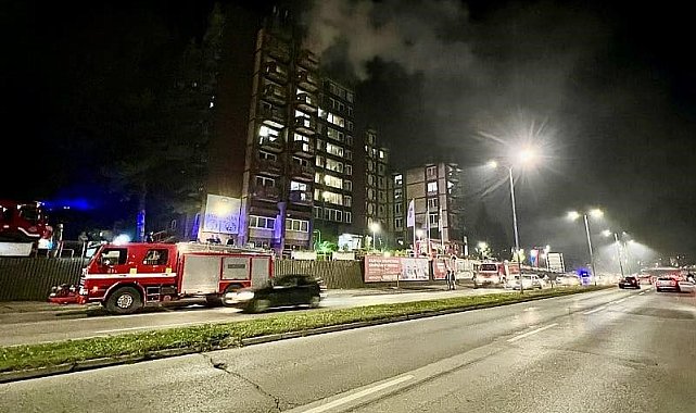 Bosna Hersek'in Tuzla kentinde huzurevi yangını: En az 9 kişi hayatını kaybetti