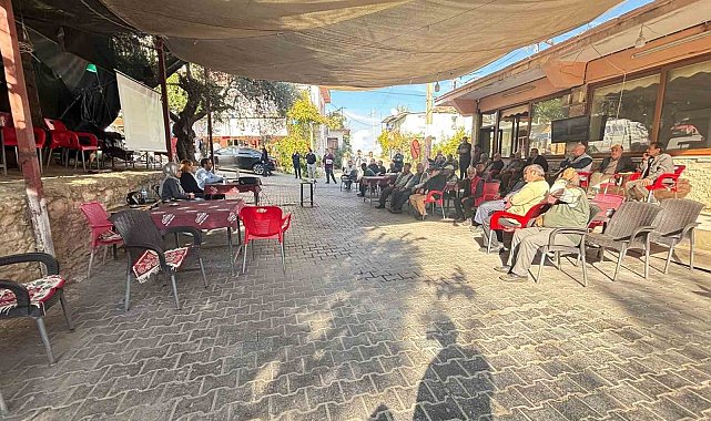 Bozdoğan'da GES Projesi için halk toplantısı yapıldı