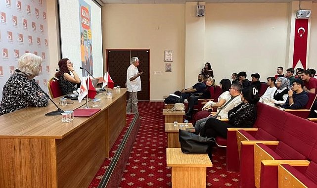 BŞEÜ'de farklı kültürler bir araya geldi