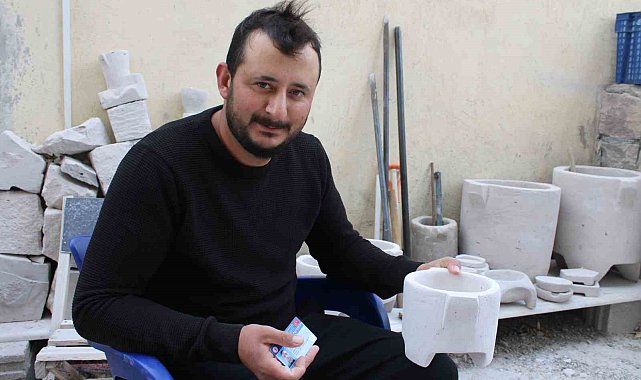 Bu taş sadece Kayseri'de çıkıyor