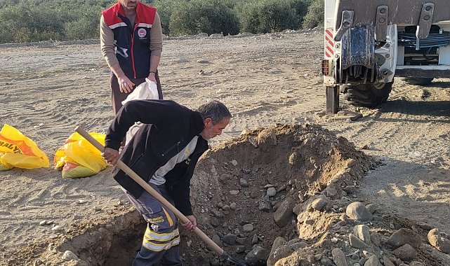 Buharkent'te toprak analizi yapıldı