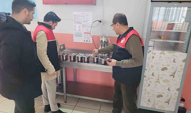 Bulanık ilçe genelinde gıda denetimi yapıldı