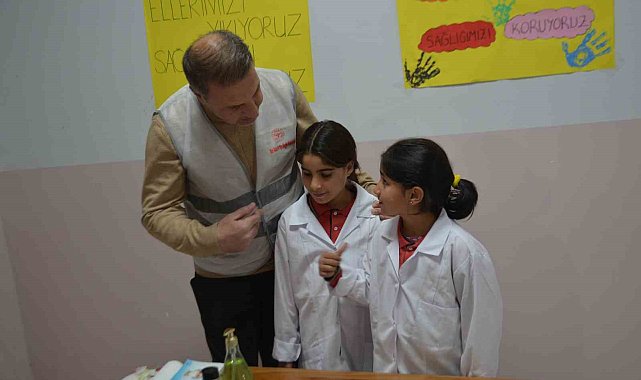 Bulanık'ta 'Sağlıklı Çocuk, Sağlıklı Gelecek' projesiyle öğrenciler bilgilendirildi