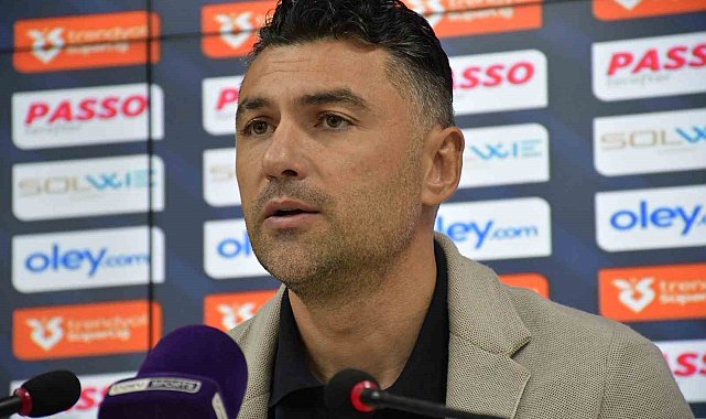 Burak Yılmaz: "Öncelikle hedefimiz ligde kalacak puanları toplamak"