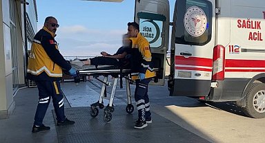 Burdur'da sokak köpekleri küçük kıza dehşeti yaşattı