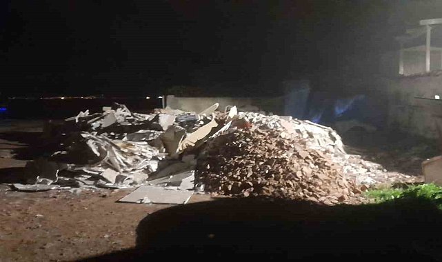 Burgazada'nın "6 Numara" sahilinde kaçak hafriyat dökümü iddiaları tepkilere neden oldu