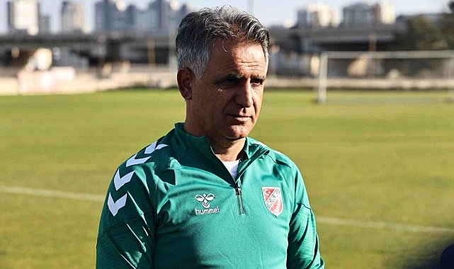 Burhanettin Basatemür: "Umarım şampiyonluk bize nasip olur"