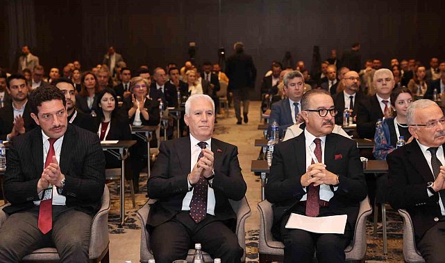 Bursa Büyükşehir Belediyesi'ne 'Akıllı Şehir' ödülü