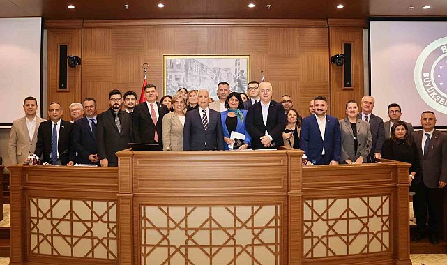 Bursa Büyükşehir'in 2026 yılı bütçesine onay