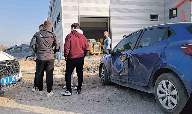 Bursa İnegöl'de feci kaza: Motosiklet sürücüsü ağır yaralandı
