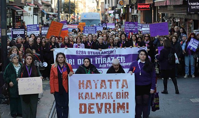 Bursa'da adımlar şiddetsiz dünya için atıldı