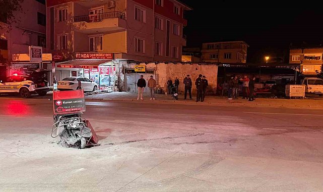 Bursa'da faciadan son anda dönüldü