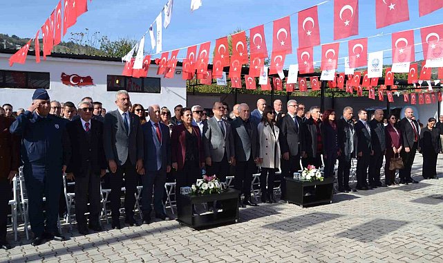 Bursa'da İmece Zeytinyağı Fabrikası açıldı
