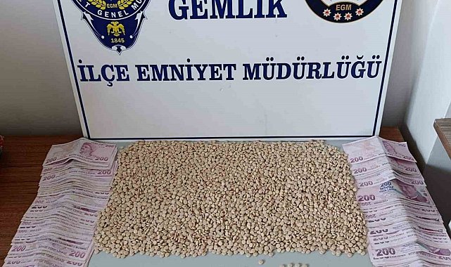 Bursa'da polisin şüphe üzerine durduğu araçtan uyuşturucu çıktı